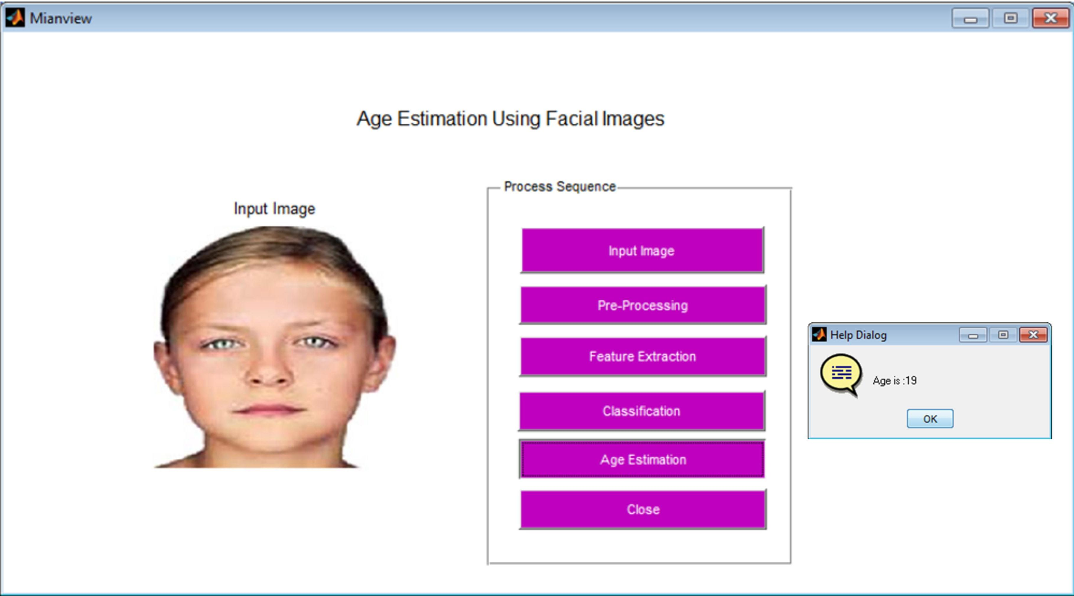 PhD Projects in Face Recognition