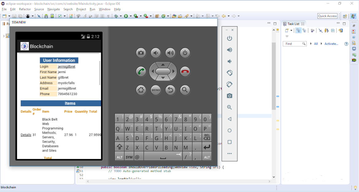 PhD Projects in Mobile Applications