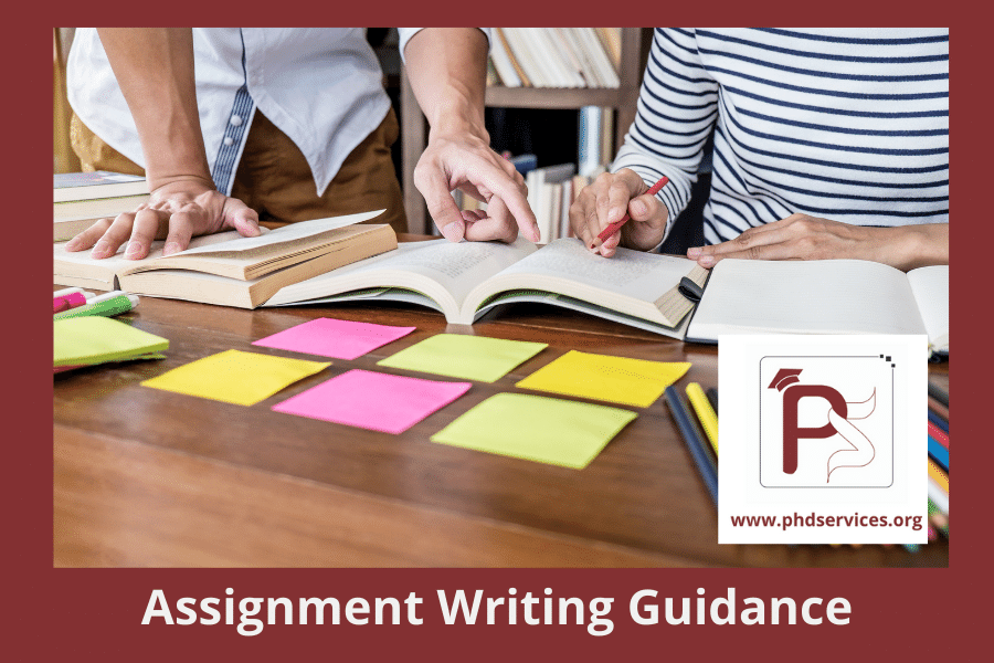 Assignment writing guidance for research scholars