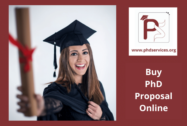 Buy PhD Proposal Online at an Affordable cost