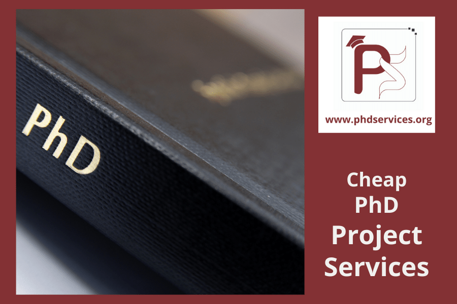 Cheap PhD project service for my thesis and dissertation