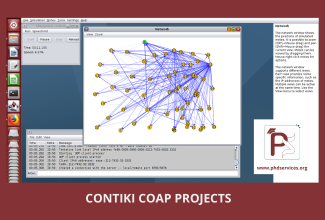 Buy PhD Projects in contiki COAP