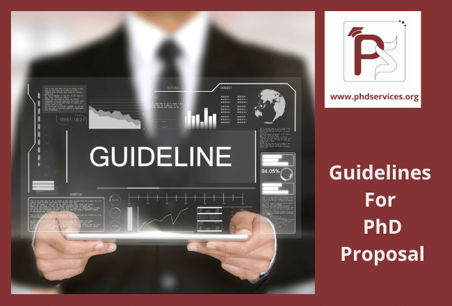 Guidelines for PhD proposal for research scholars