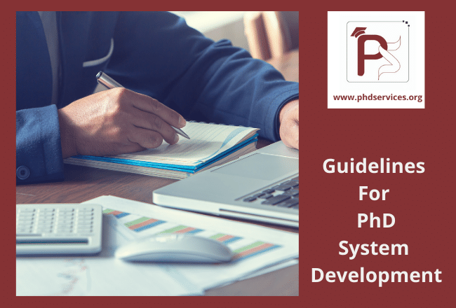 Guidelines for system development programming