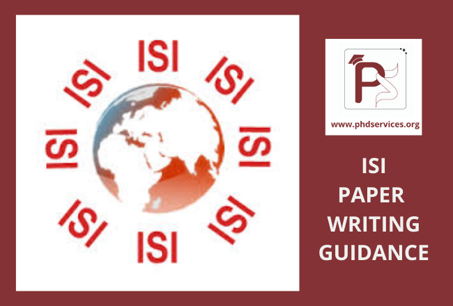 ISI paper writing guidance from experts