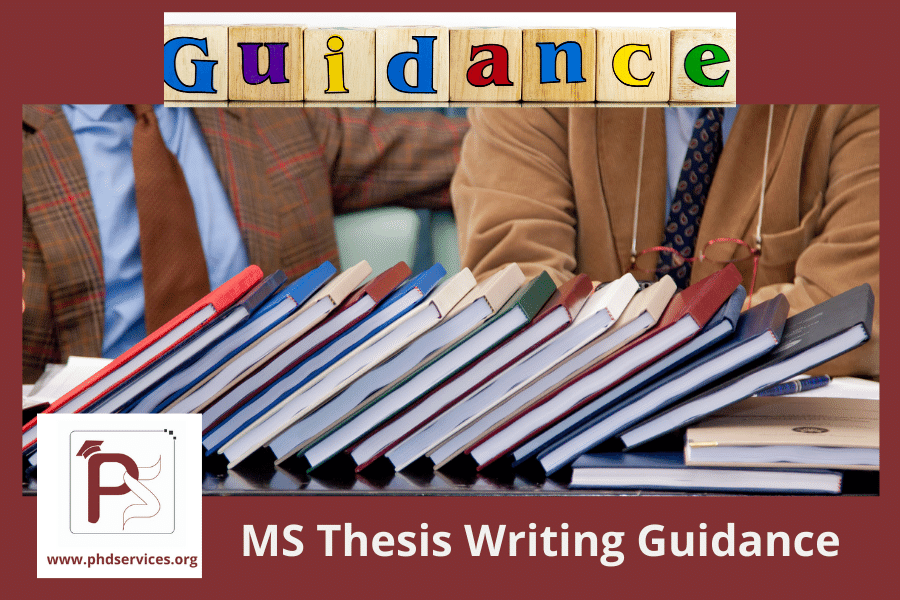 MS Thesis Writing guidance for Research Scholars