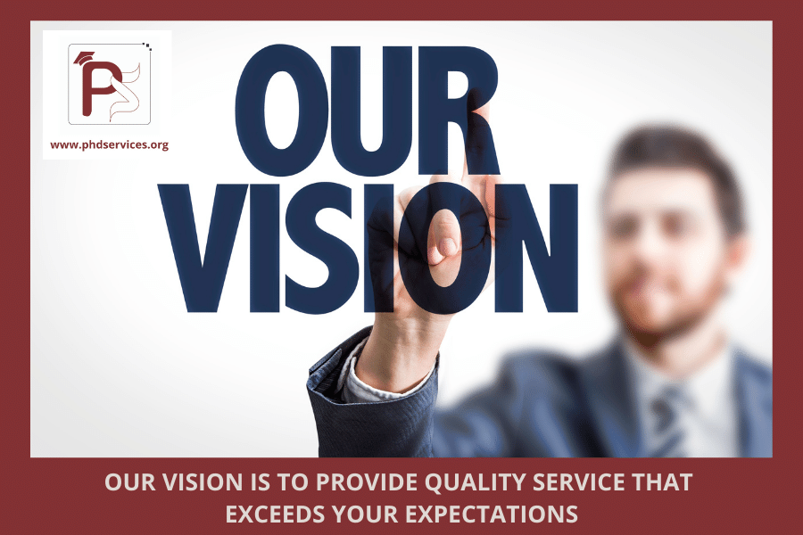 Our Vision for PhD services