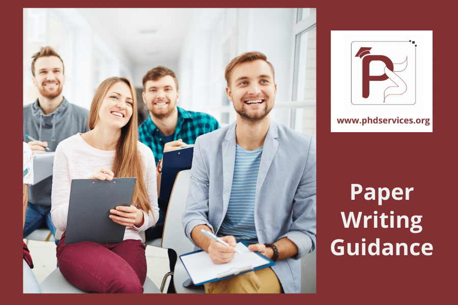 Paper writing guidance with guaranteed publication