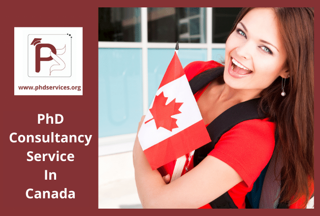 PhD consultancy Services in Canada for scholars