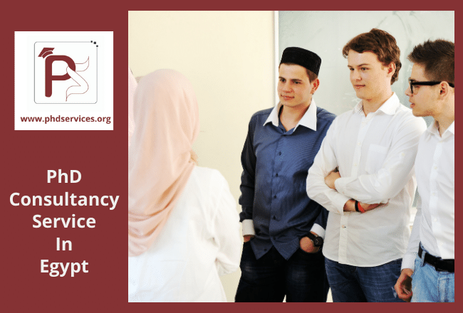 PhD consultancy Services in Egypt for research scholars