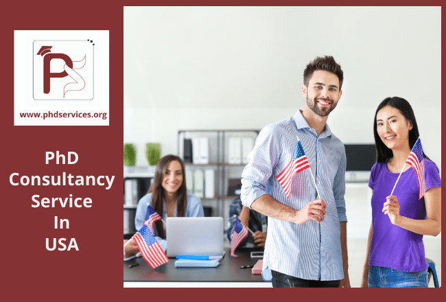 PhD consultancy Services in USA for scholars