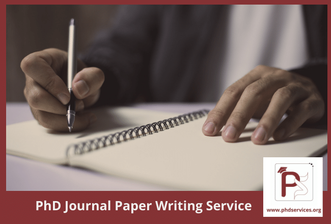 PhD journal paper writing service online