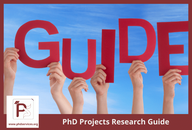 No 1 PhD Projects Research guide for PhD MS Scholars