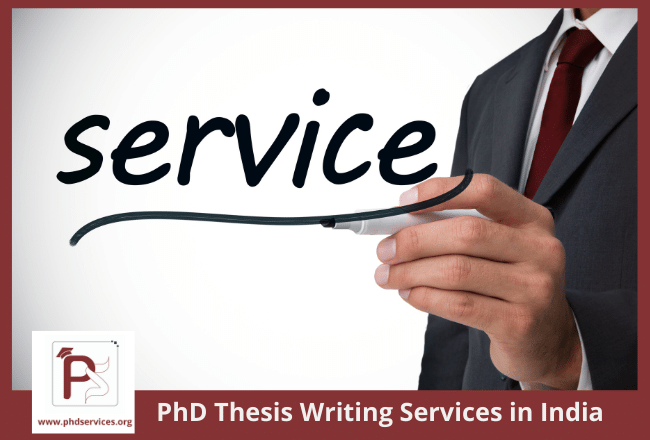 Research PhD Thesis Writing Services in India