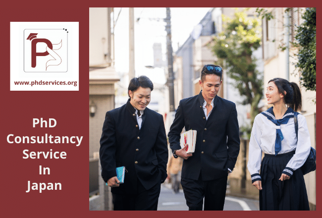 PhD consultancy Services in Japan for scholars