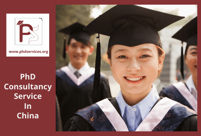 PhD consultancy Services in China for research scholars