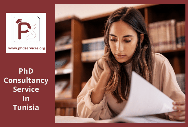 PhD consultancy Services in Tunisia for scholars