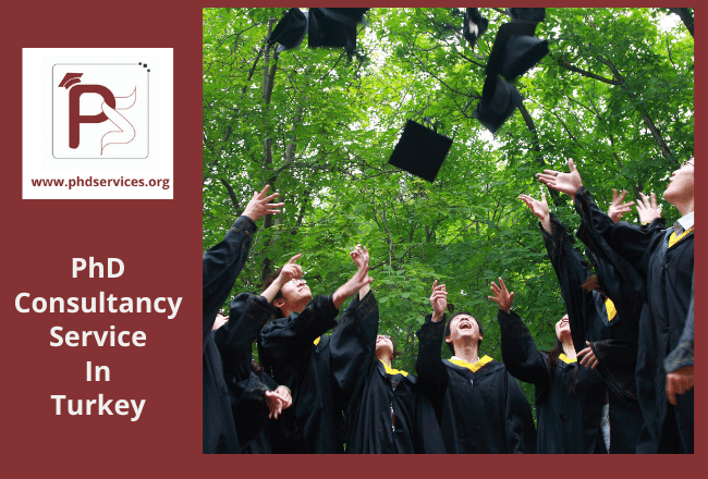 PhD consultancy Services in Turkey for scholars