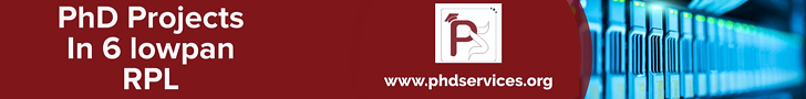 PhD Projects in 6LoWPAN RPL