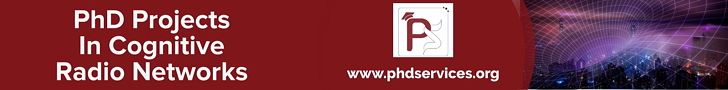 PhD Projects in Cognitive Radio Networks