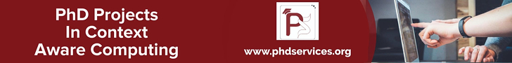 PhD Projects in Context-Aware Computing