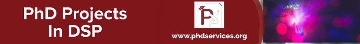 PhD Projects in DSP