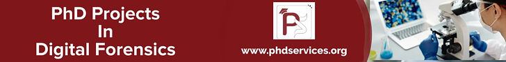 PhD Projects in Digital Forensics