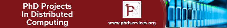 PhD Projects in Distributed Computing