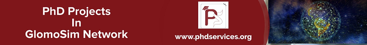 PhD Projects in Glomosim Network