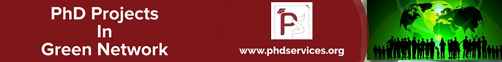PhD Projects in Green Network