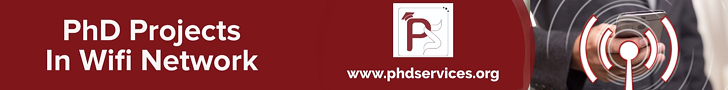 PhD Projects in WiFi Network