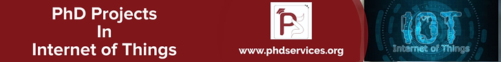 PhD Projects in IoT Internet of Things