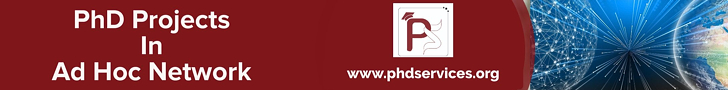 PhD Projects in Ad Hoc Network