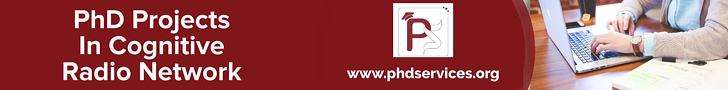 PhD Projects in Cognitive Radio Network