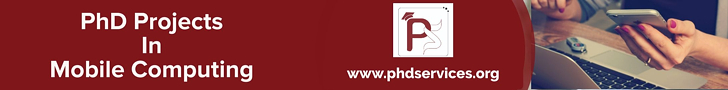 PhD Projects in Mobile Computing