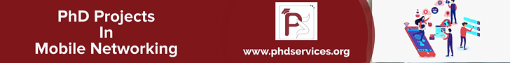 PhD Projects in Mobile Networking