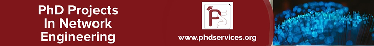 PhD projects in Network Engineering