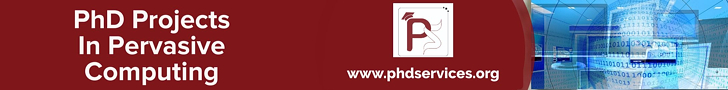 PhD Projects in Pervasive Computing