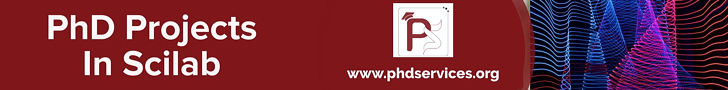 PhD Projects in Scilab