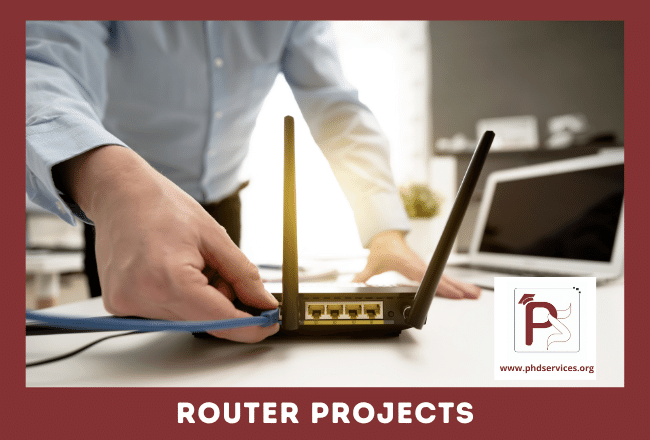 Buy PhD Projects in Router for research scholars