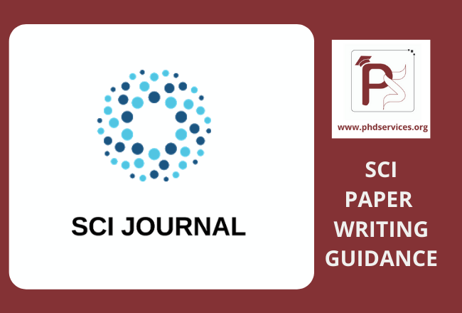 Guidelines for SCI Paper Writing Guidance