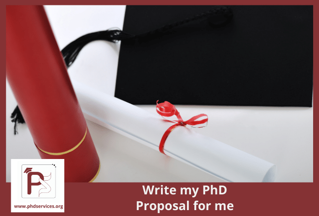How to write my phd proposal for me