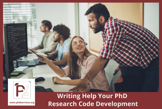 Writing help your PhD research code development for PhD Scholars