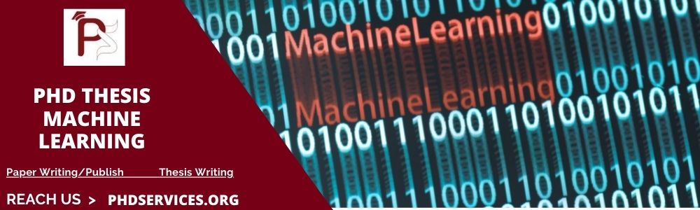 PhD Thesis Machine Learning