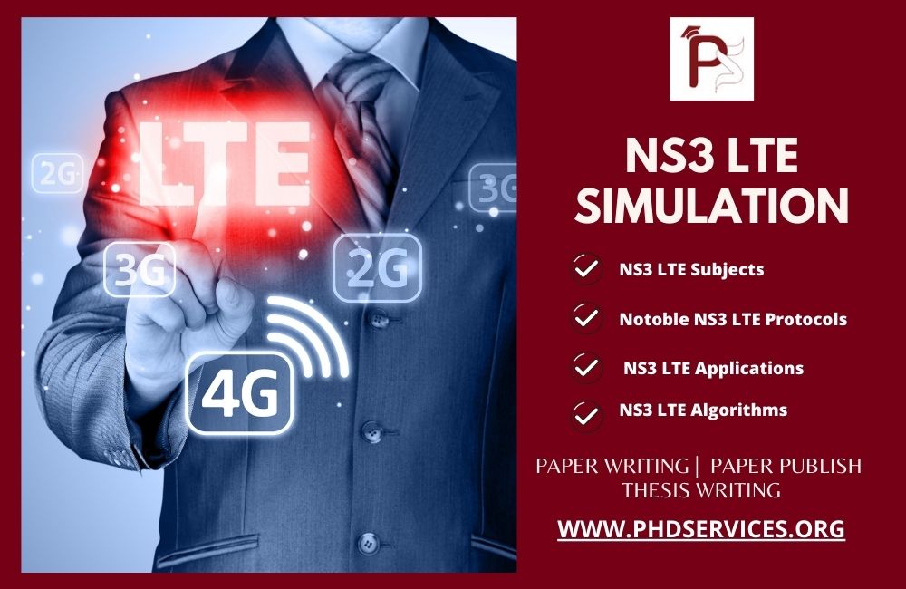 NS3 LTE Simulation Projects