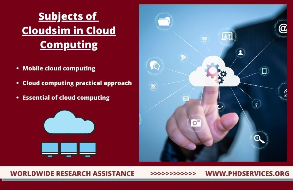 Implementation of Cloudsim in Cloud computing