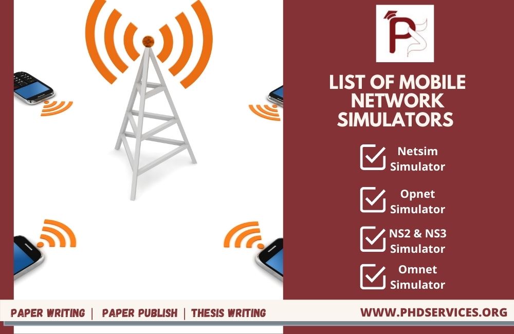 Top 5 List of Mobile Network Simulator