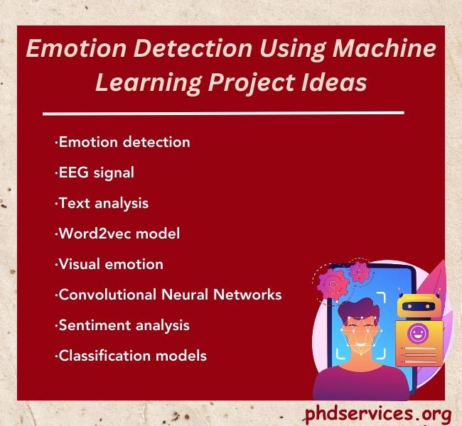 Emotion Detection Using Machine Learning Ideas