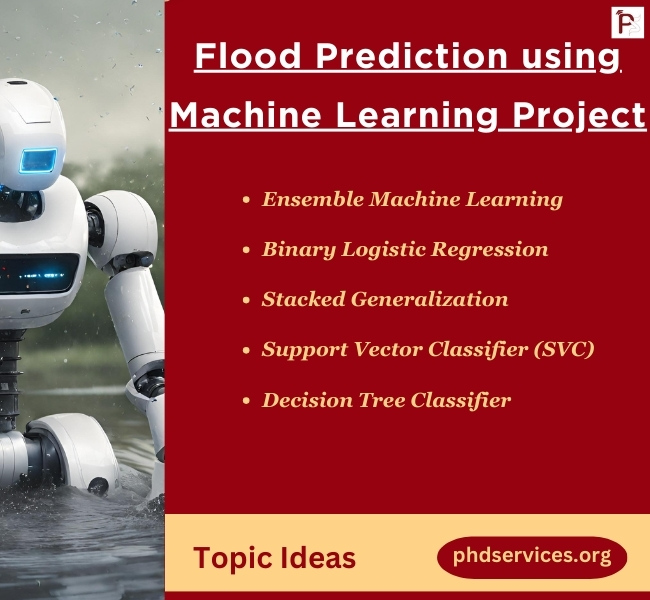 Flood Prediction Using Machine Learning Ideas