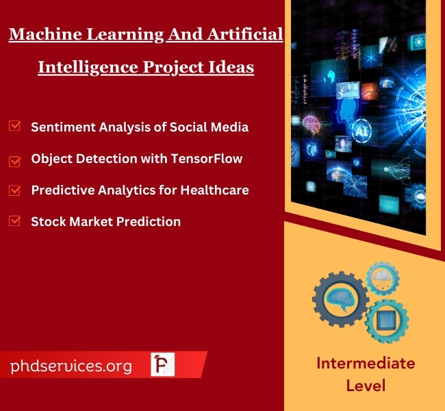 Best Machine Learning and Artificial Intelligence Project Ideas
